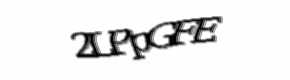 Security check image, please type the characters shown