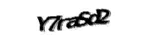 Security check image, please type the characters shown