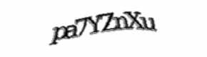 Security check image, please type the characters shown