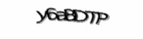 Security check image, please type the characters shown