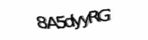 Security check image, please type the characters shown
