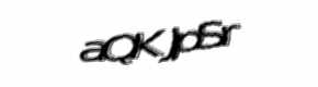Security check image, please type the characters shown