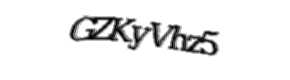 Security check image, please type the characters shown