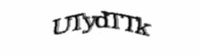 Security check image, please type the characters shown